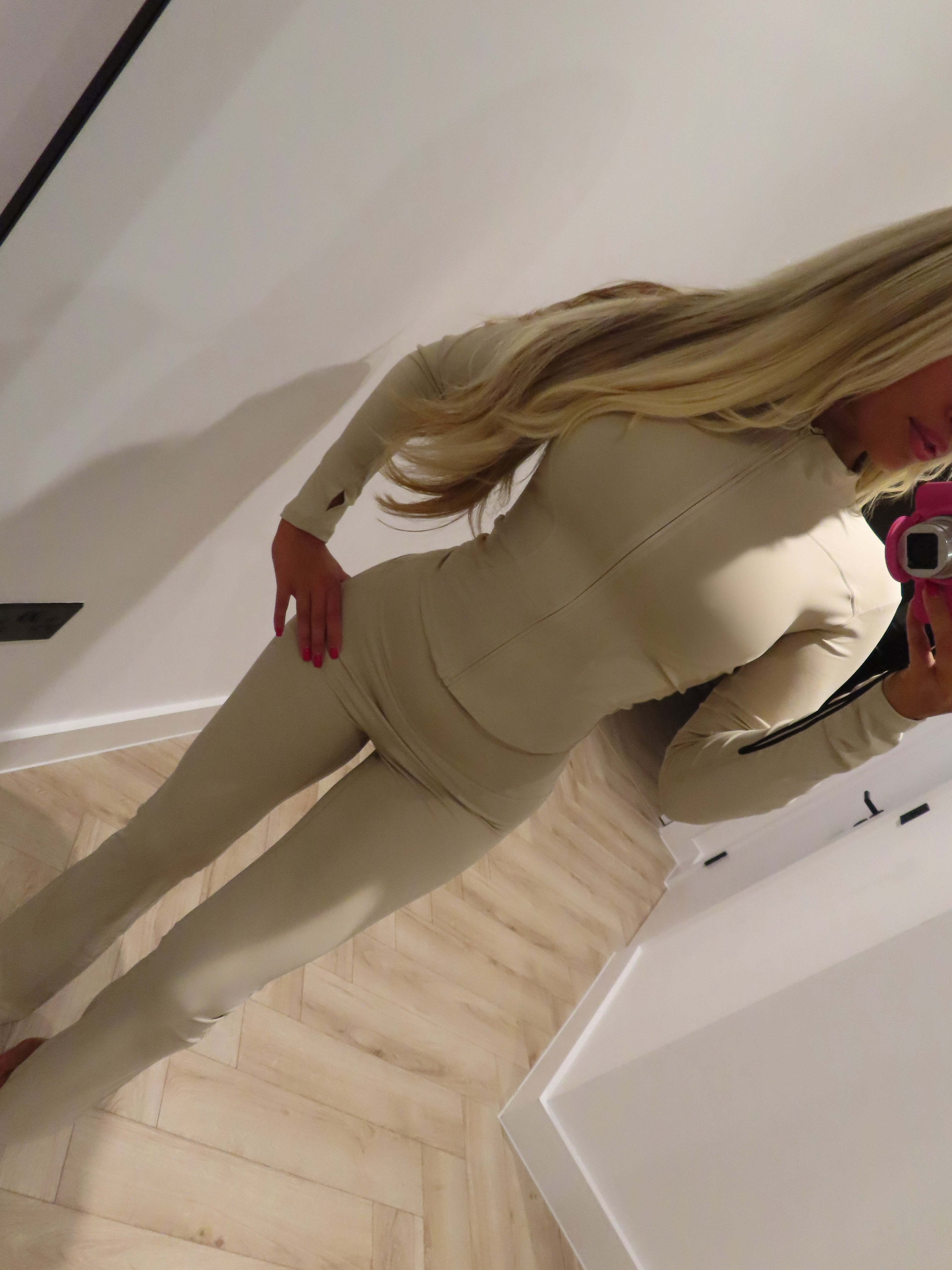 Nardò Nude Performance Set Biege