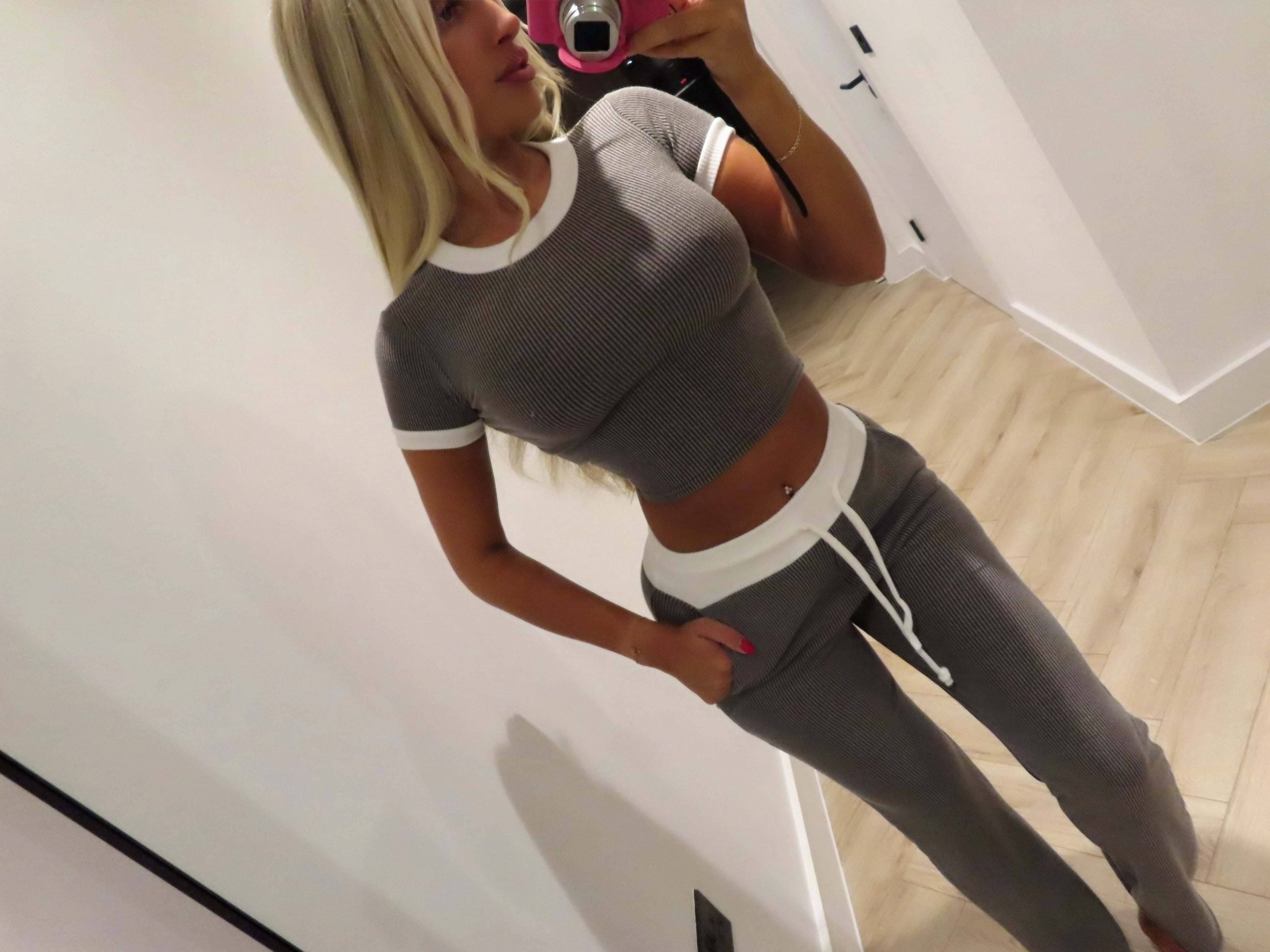 Nardò Co Ord Set Slate Grey