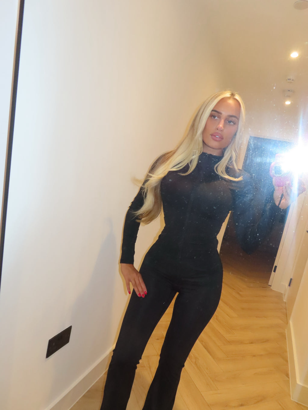 Nardò Nude Performance Set Black