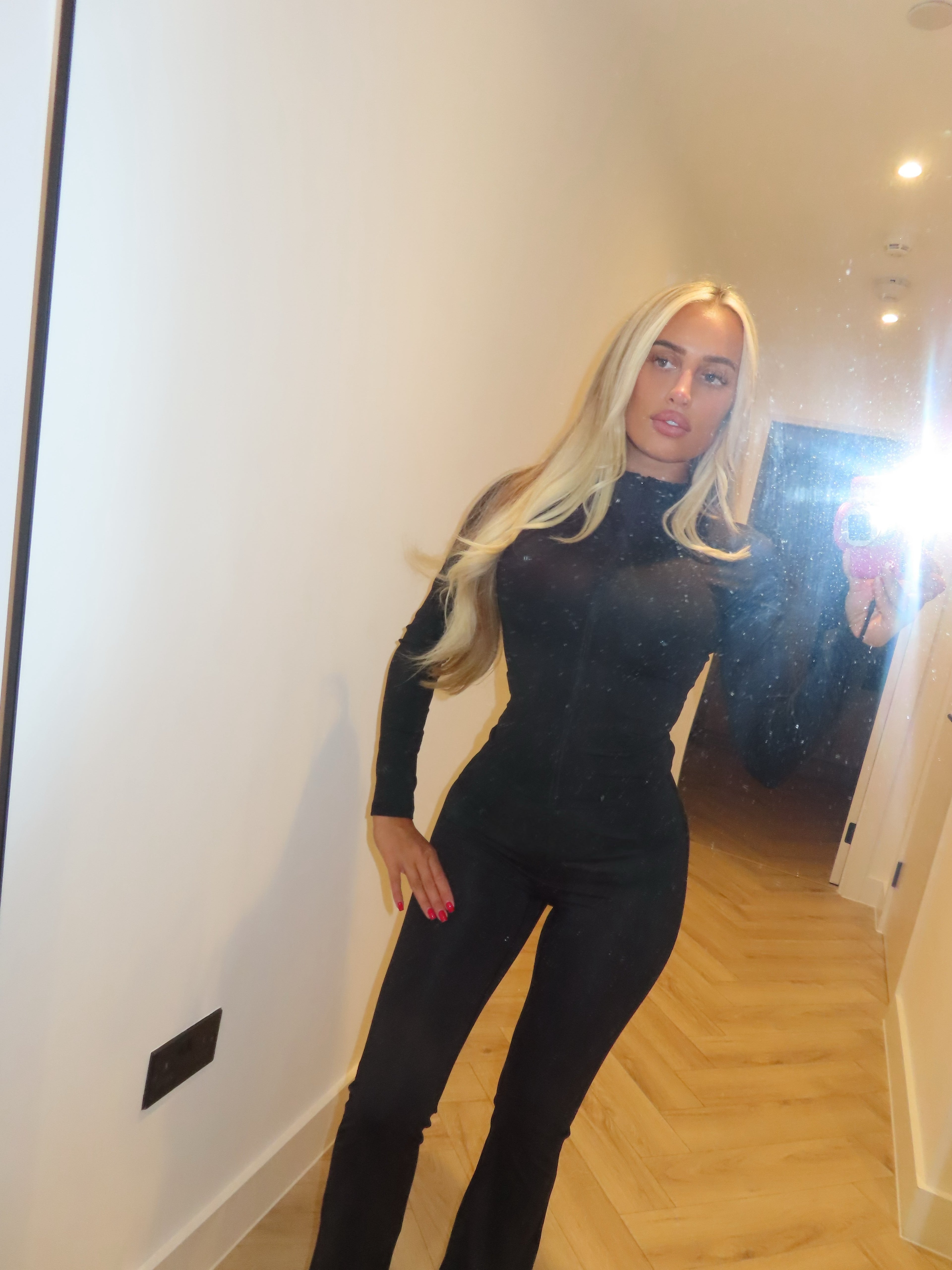 Nardò Nude Performance Set Black