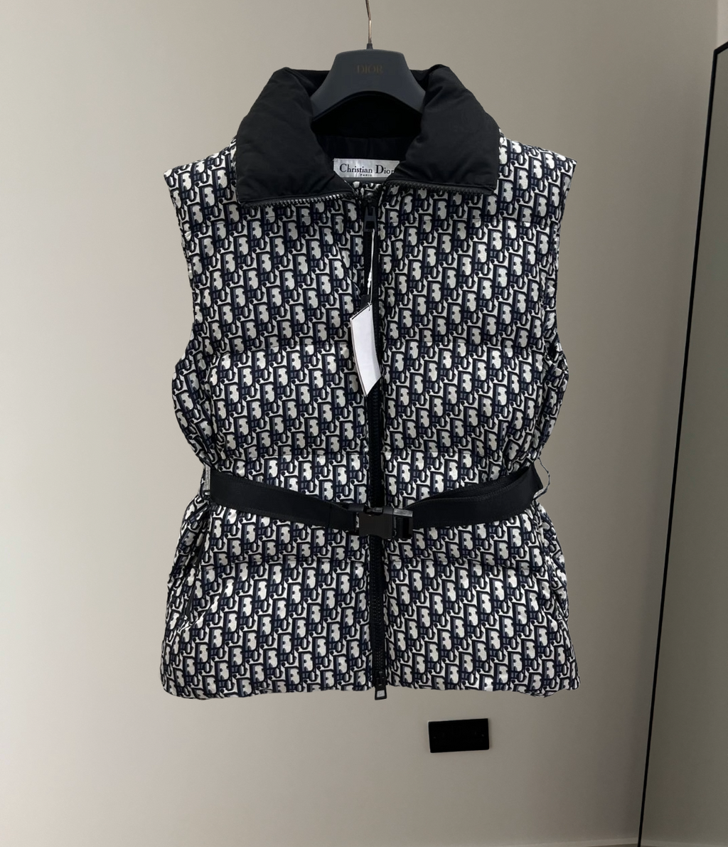 CD Monogram Sleeveless Vest