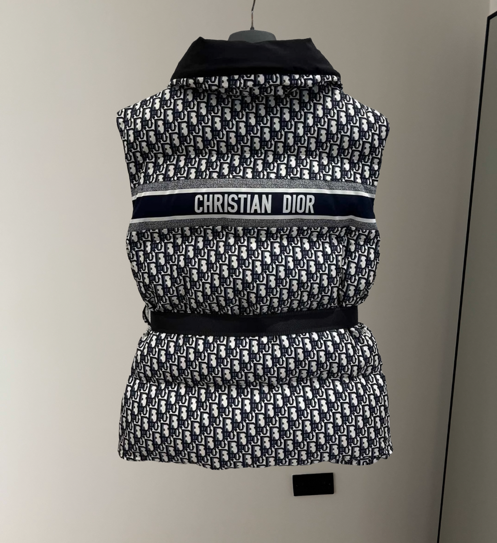 CD Monogram Sleeveless Vest