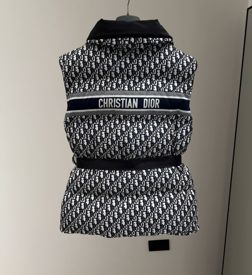 CD Monogram Sleeveless Vest